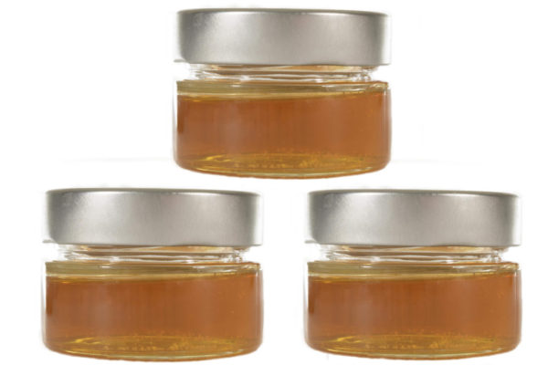 Bienenhonig Pure Honey, 3 Gläser – Bild 3