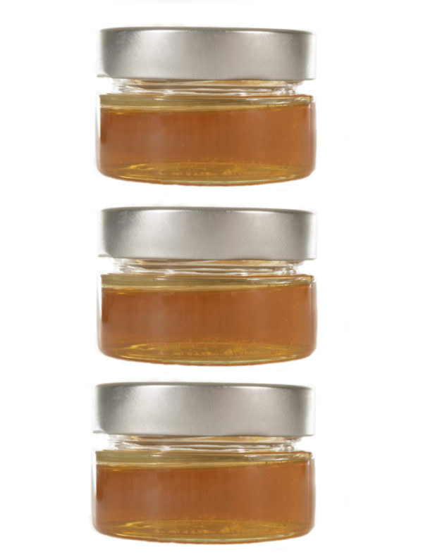 Bienenhonig Pure Honey, 3 Gläser – Bild 2