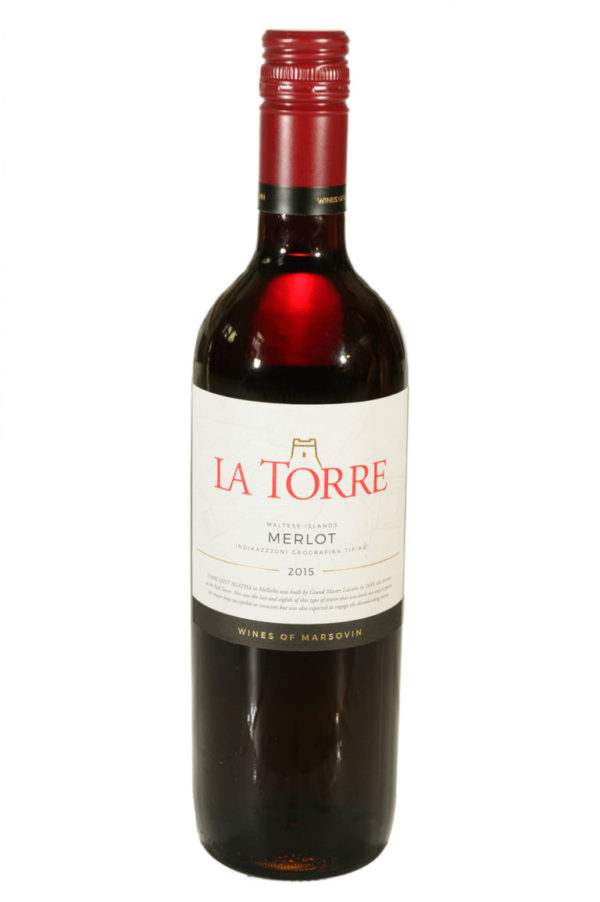Rotwein La Torre Merlot 2022 (Marsovin) – Bild 2