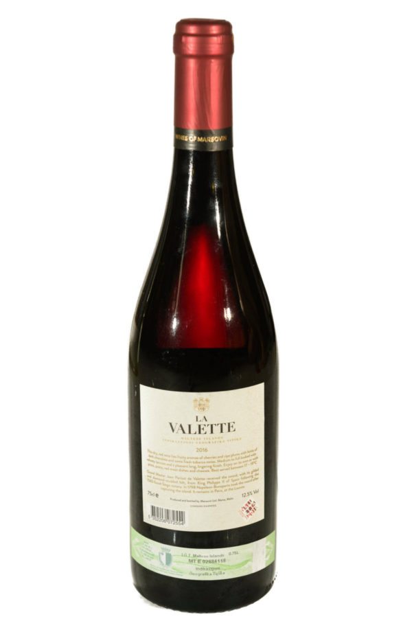 Rotwein La Valette 2023 (Marsovin) – Bild 2