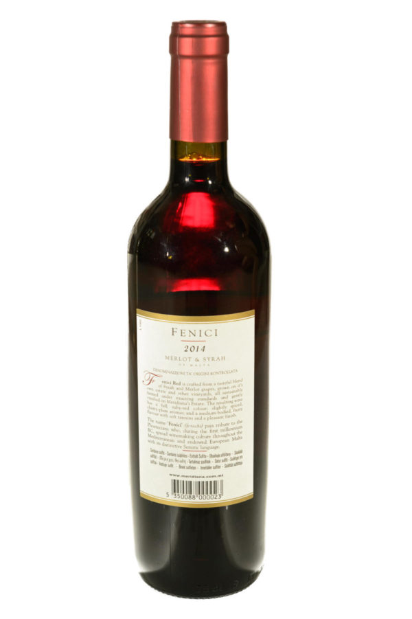 Rotwein Fenici 2018 (Meridiana) – Bild 3
