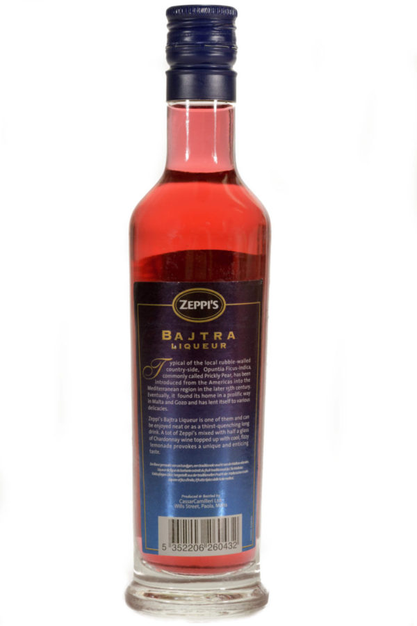 Zeppi's Bajtra (Kaktusfeigenlikör)- 0,1l – Bild 3