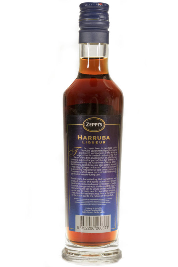 Zeppi's Ħarruba (Johannisbrotbaumlikör)- 0,1l – Bild 3