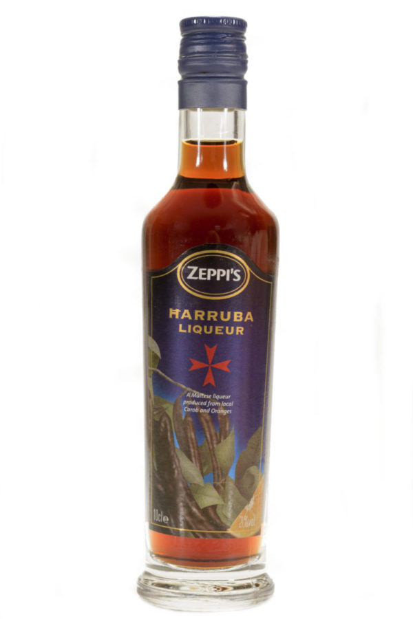 Zeppi's Ħarruba (Johannisbrotbaumlikör)- 0,1l – Bild 2