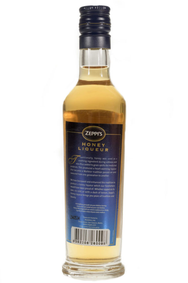 Zeppi's Honey (Honiglikör)- 0,1l – Bild 3