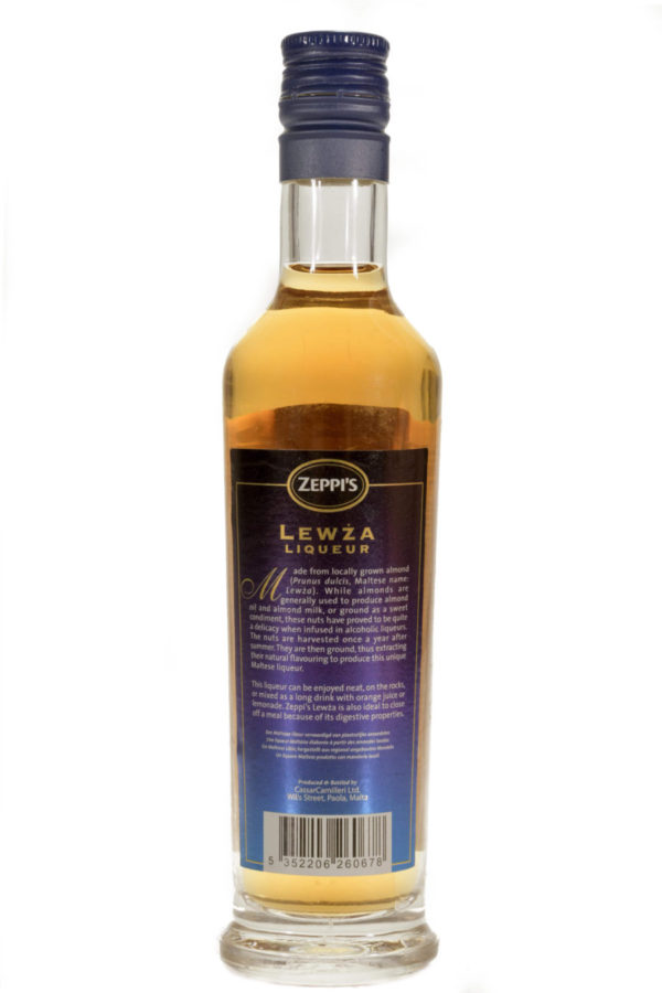 Zeppi's Lewża (Mandellikör)- 0,1l – Bild 3