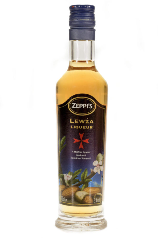 Zeppi's Lewża (Mandellikör)- 0,1l – Bild 2