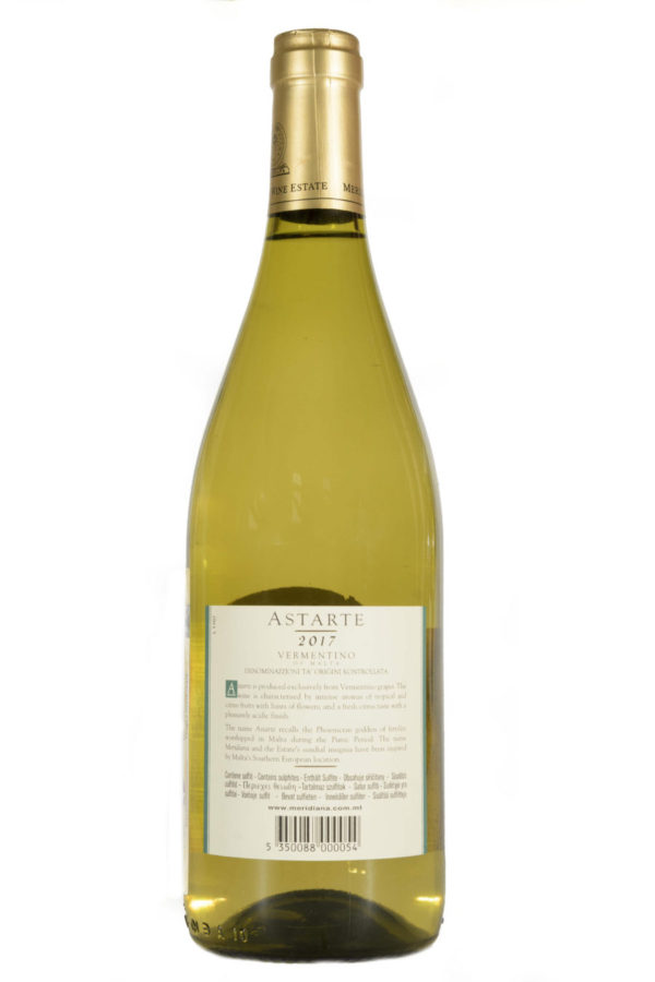 Weißwein Astarte 2021 (Meridiana) – Bild 3