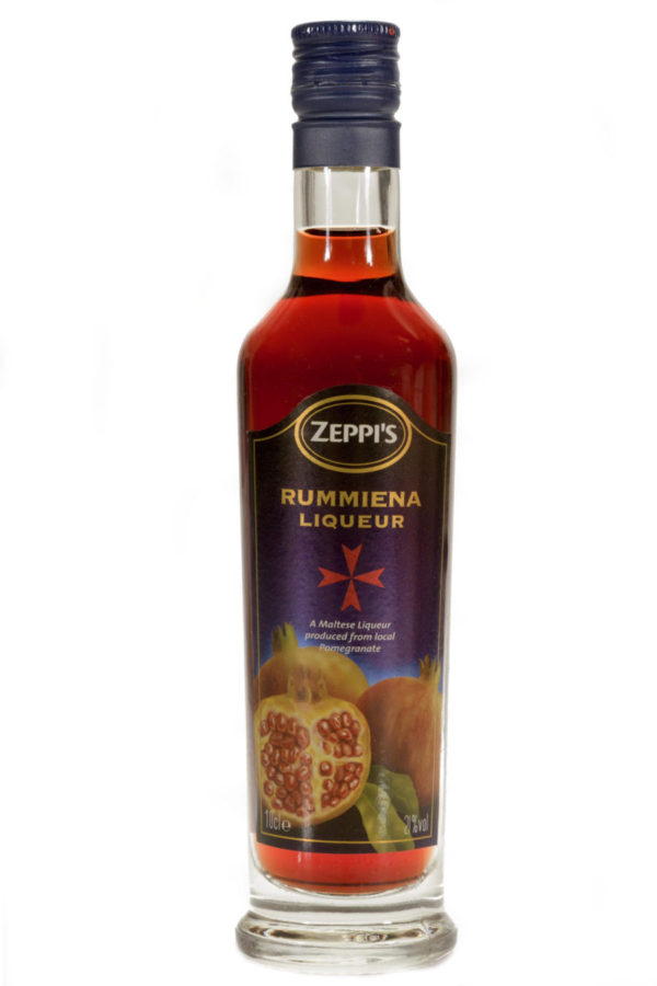 Zeppi's Rummiena (Granatapfelbaumlikör)- 0,1l – Bild 2