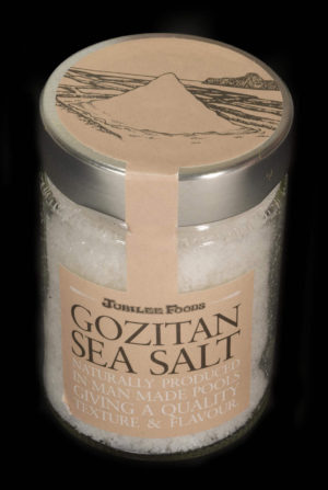 Meersalz aus Gozo im Glas 250g
