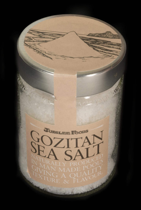 Meersalz aus Gozo im Glas 250g