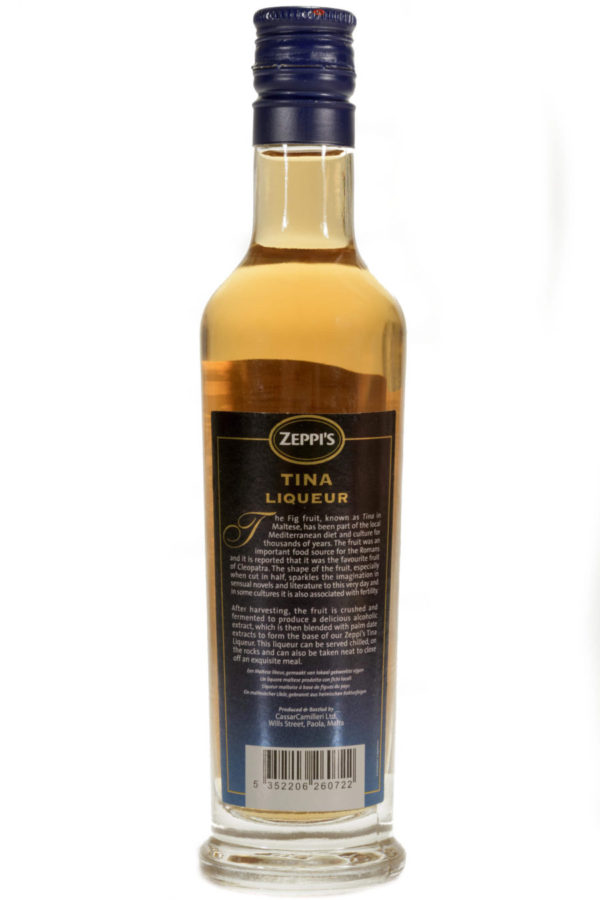 Zeppi's Tina (Feigenlikör)- 0,1l – Bild 3