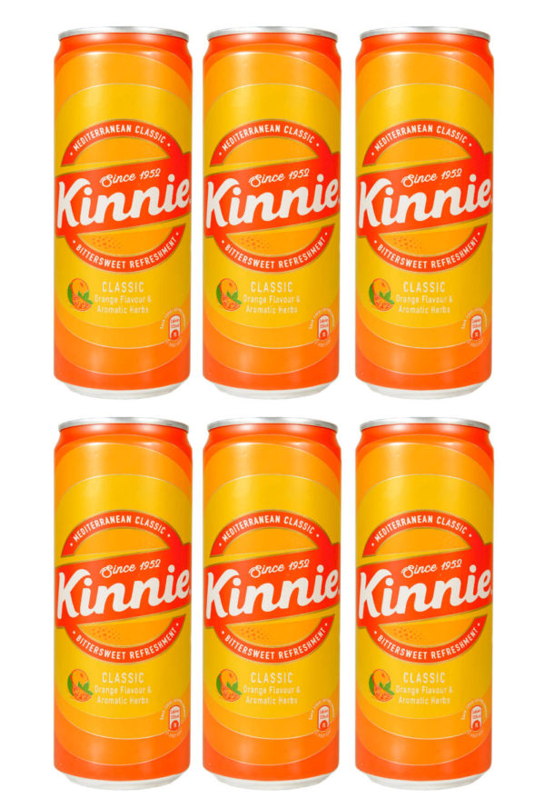 6 Kinnie in der Dose, 0,33l – Bild 2