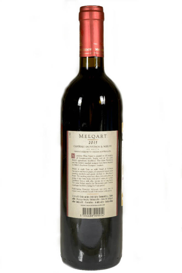 Rotwein Melqart 2021 (Meridiana) – Bild 3