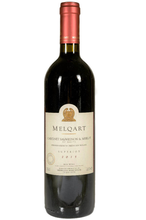Rotwein Melqart 2021 (Meridiana) – Bild 2