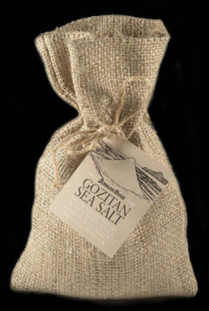 Meersalz aus Gozo im Säckchen 250g