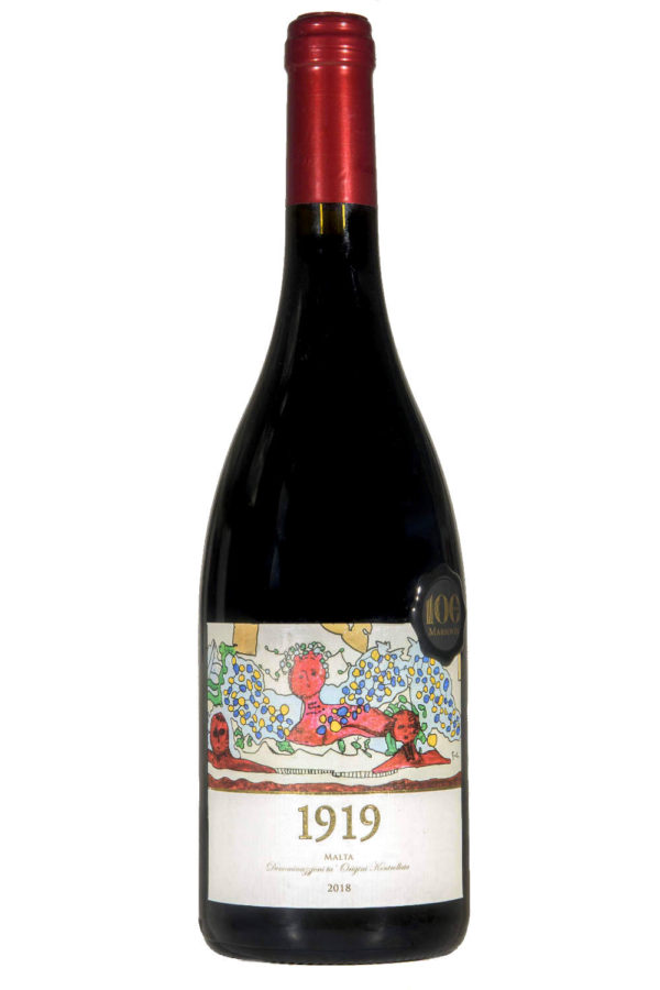 Rotwein 1919  Ġellewża 2023 (Marsovin) – Bild 2