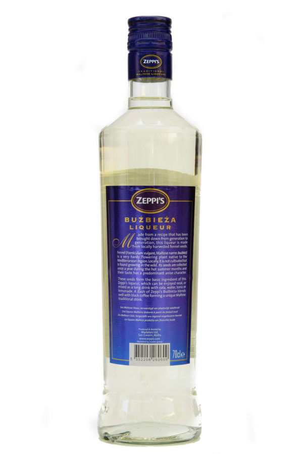 Zeppi's Bużbieża (Fenchellikör)- 0,7l – Bild 3
