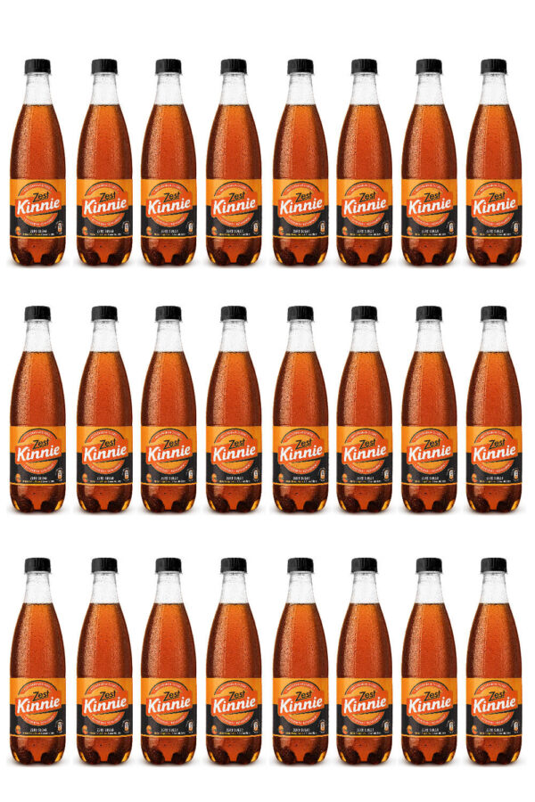 24 Kinnie Zest in der Pet-Flasche 0,5l – Bild 2