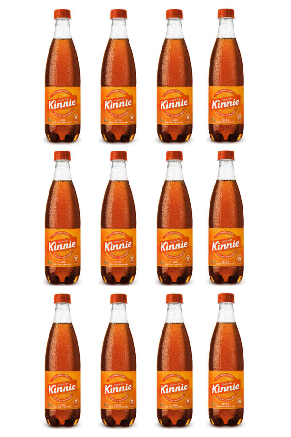 12 Kinnie in der Pet-Flasche 0,5l – Bild 2
