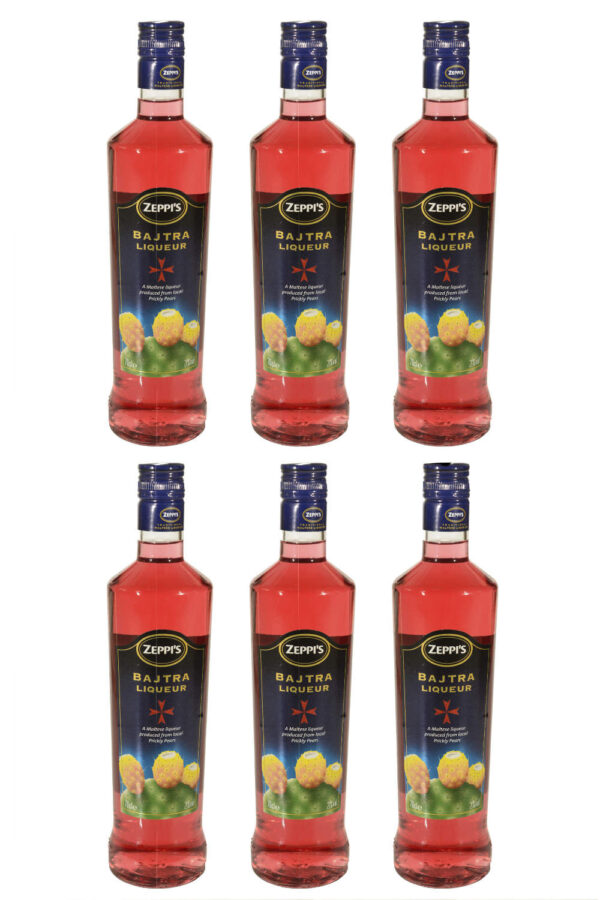 Zeppi's Bajtra (Kaktusfeigenlikör)- Box à 6 Flaschen 0,7l – Bild 2