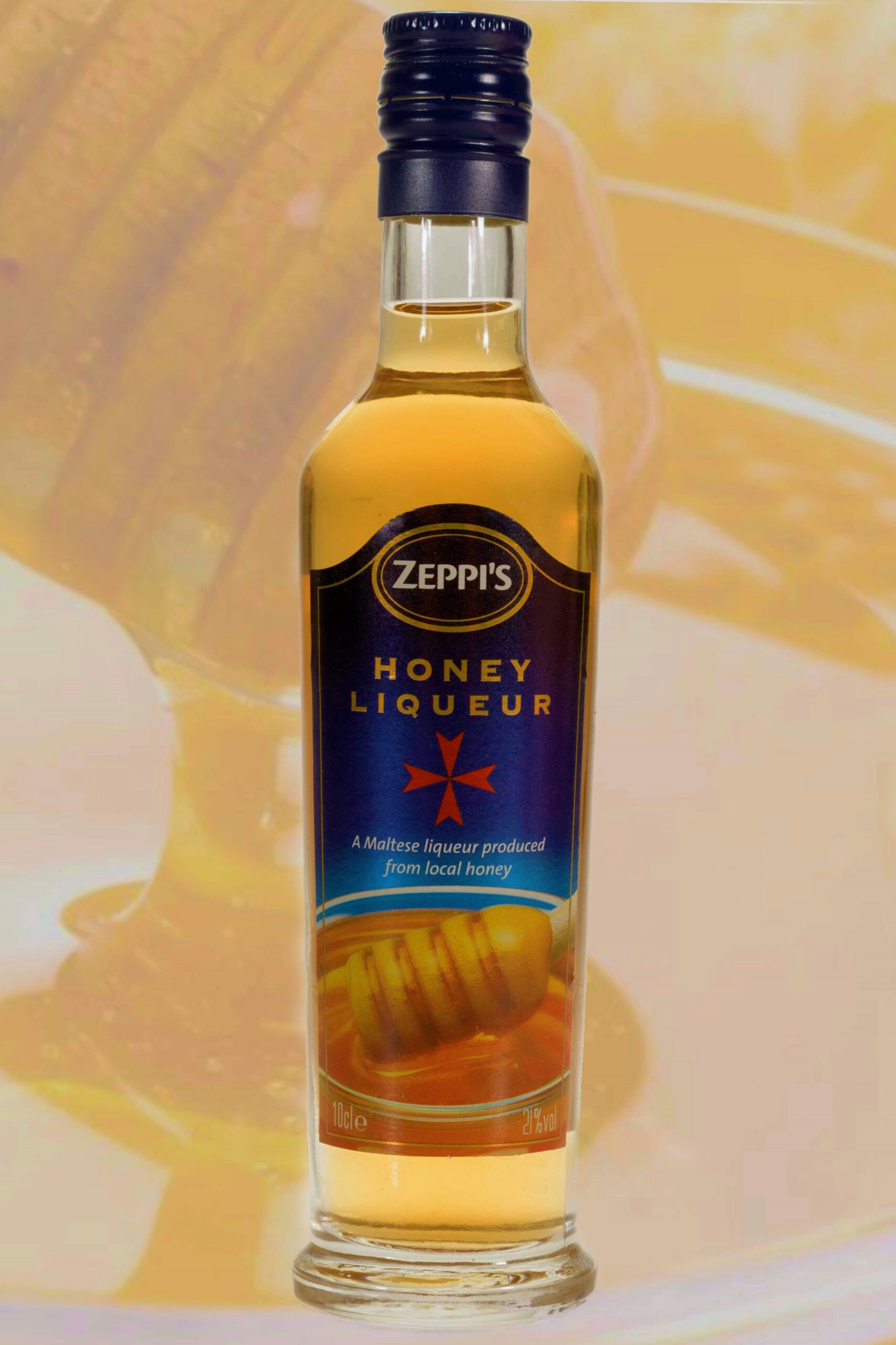 Zeppi’s Honey (Honiglikör)- 0,1l – Ankes-Malta-Shop