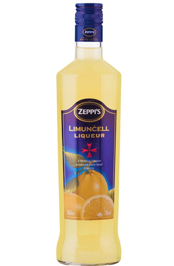 Zeppi's Limunċell (Zitronenlikör)- 0,7l – Bild 2