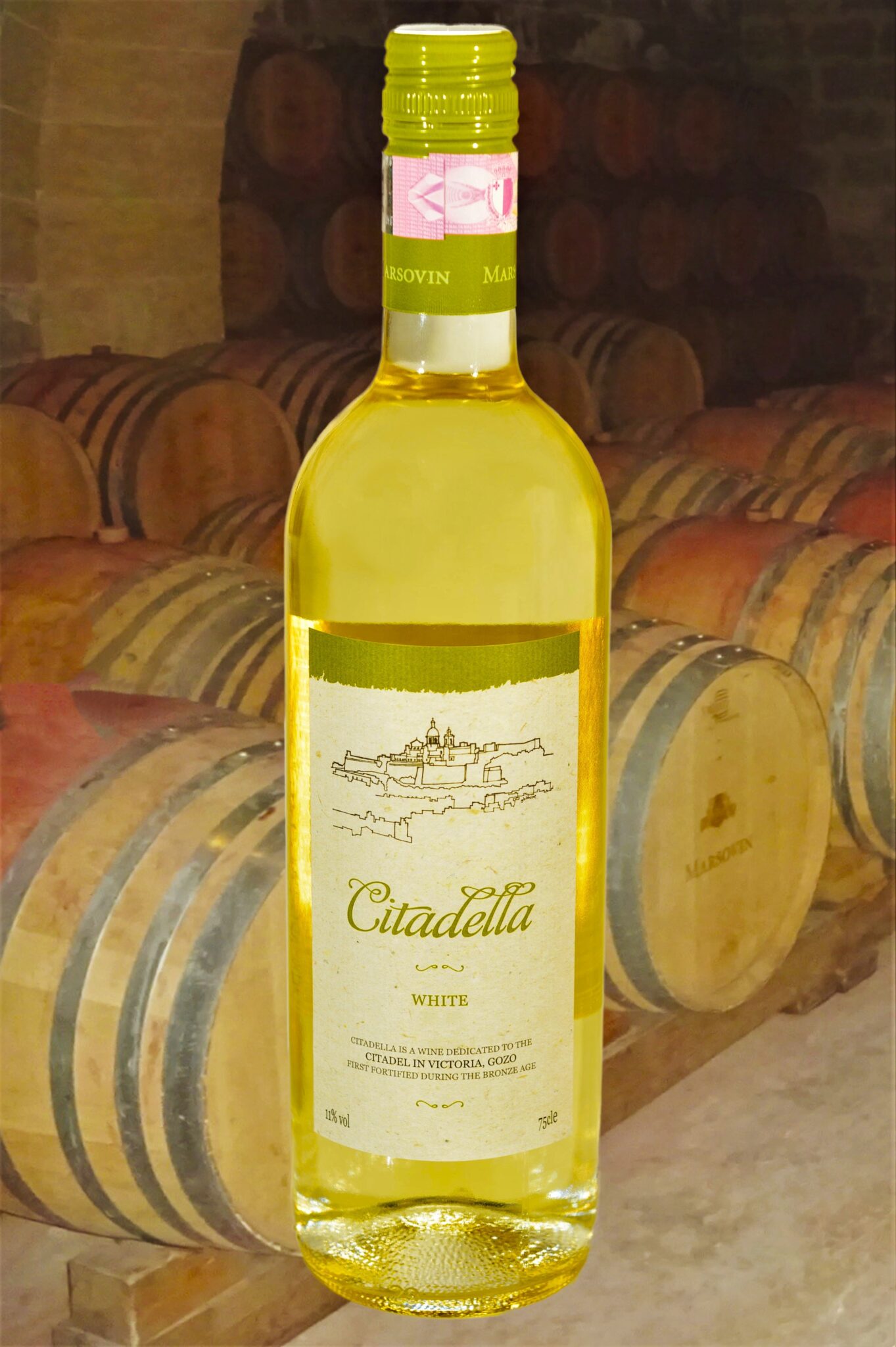 Weißwein Citadella 2022 (Marsovin) – Ankes-Malta-Shop