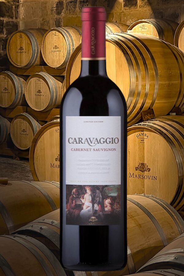 Rotwein Caravaggio Cabernet Sauvignon 2023 (Marsovin)