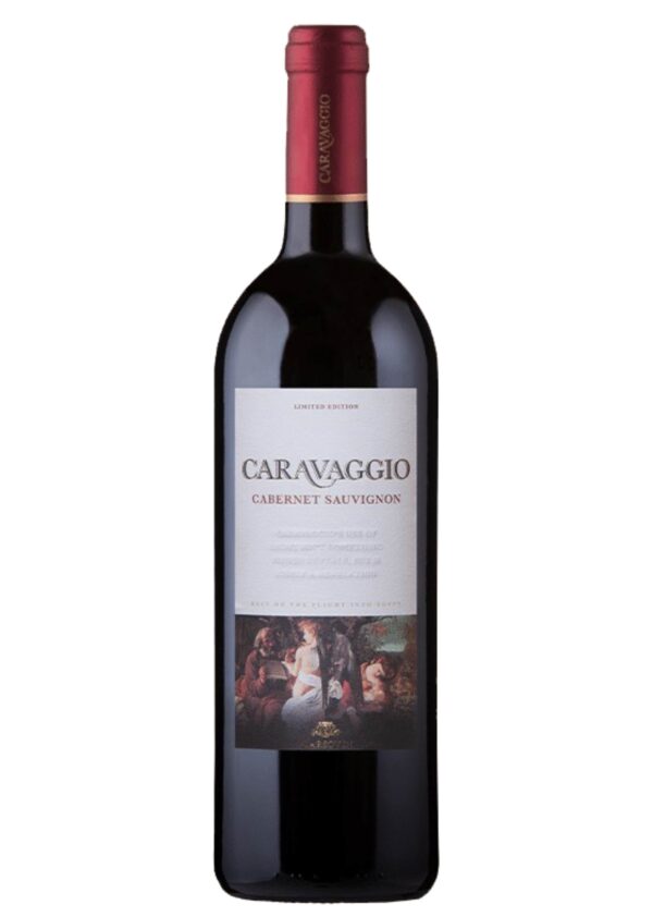Rotwein Caravaggio Cabernet Sauvignon 2023 (Marsovin) – Bild 2