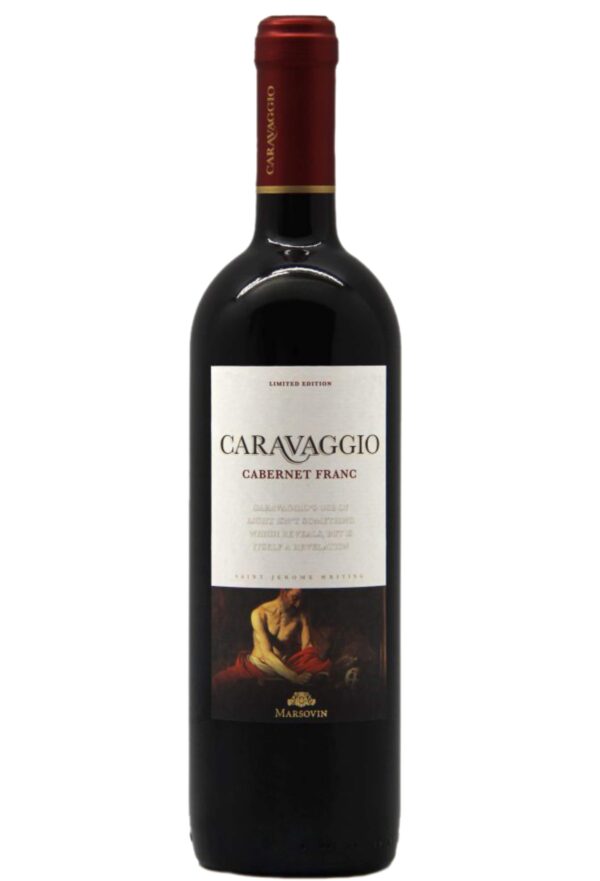 Rotwein Caravaggio Cabernet Franc 2022 (Marsovin) – Bild 2