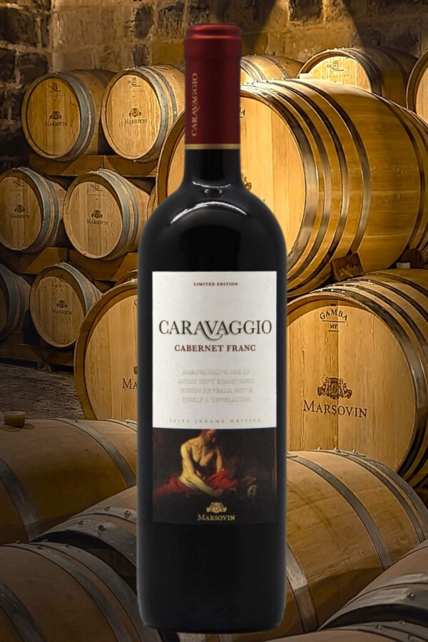 Rotwein Caravaggio Cabernet Franc 2022 (Marsovin)