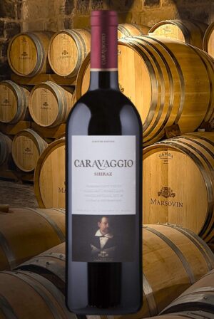 Rotwein Caravaggio Shiraz 2023 (Marsovin)