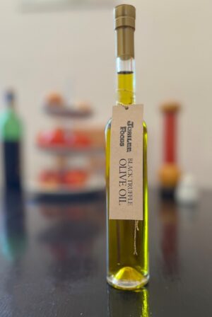 Extra Virgin Olivenöl mit Extrakt von schwarzem Trüffel 100 ml