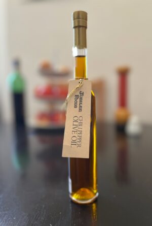 Extra Virgin Olivenöl mit Chili-Geschmack 100 ml