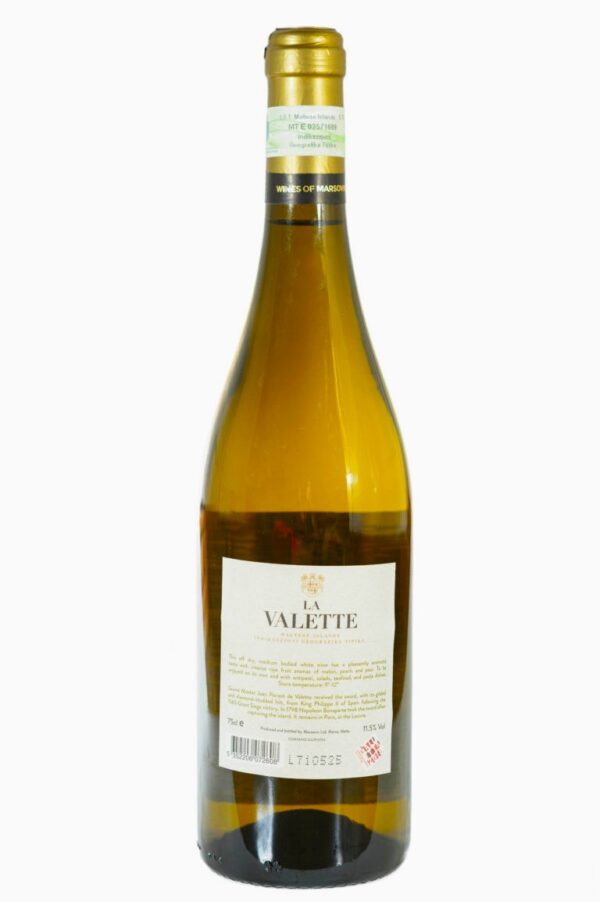 Weißwein La Valette 2023 (Marsovin) – Bild 3