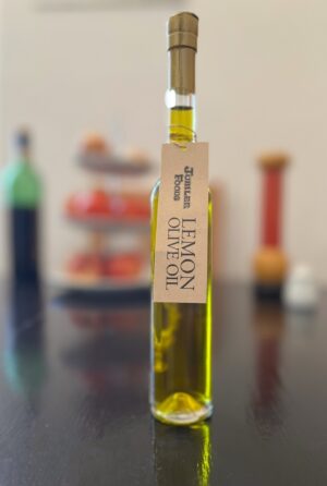 Extra Virgin Olivenöl mit Zitronengeschmack 100 ml