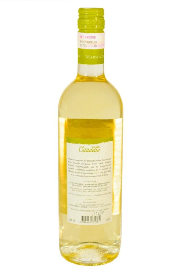 Weißwein Citadella 2022 (Marsovin) – Bild 3