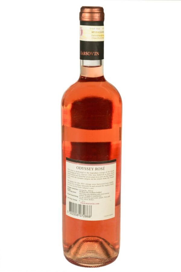 Roséwein Odyssey 2023 (Marsovin) – Bild 3