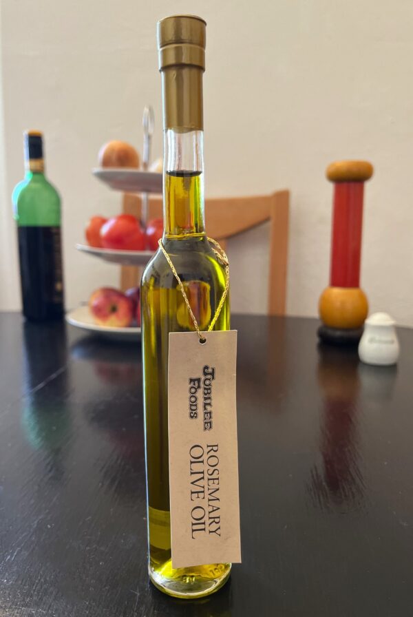 Extra Virgin Olivenöl mit Rosmaringeschmack 100 ml – Bild 2