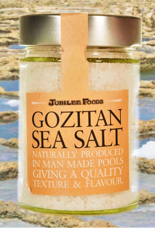 Meersalz aus Gozo im Glas 250g – Bild 2