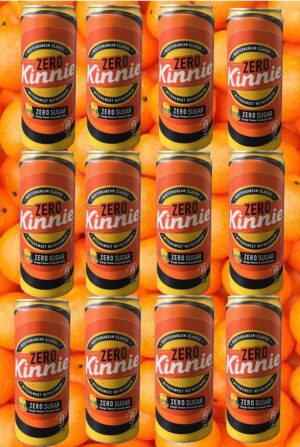12 Zero Kinnie in der Dose, 0,33l