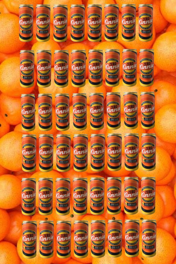 48 Zero Kinnie in der Dose, 0,33l