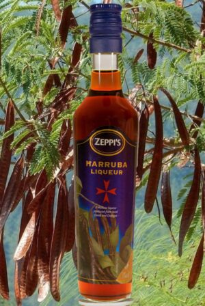 Zeppi's Ħarruba (Johannisbrotbaumlikör)- 0,1l