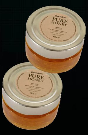 Bienenhonig Pure Honey, 2 Gläser