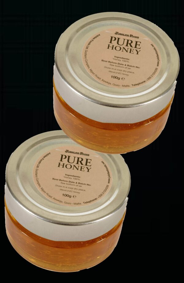 Bienenhonig Pure Honey, 2 Gläser