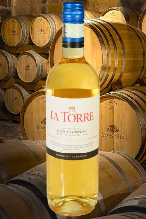 Weißwein La Torre Chardonnay 2023 (Marsovin)