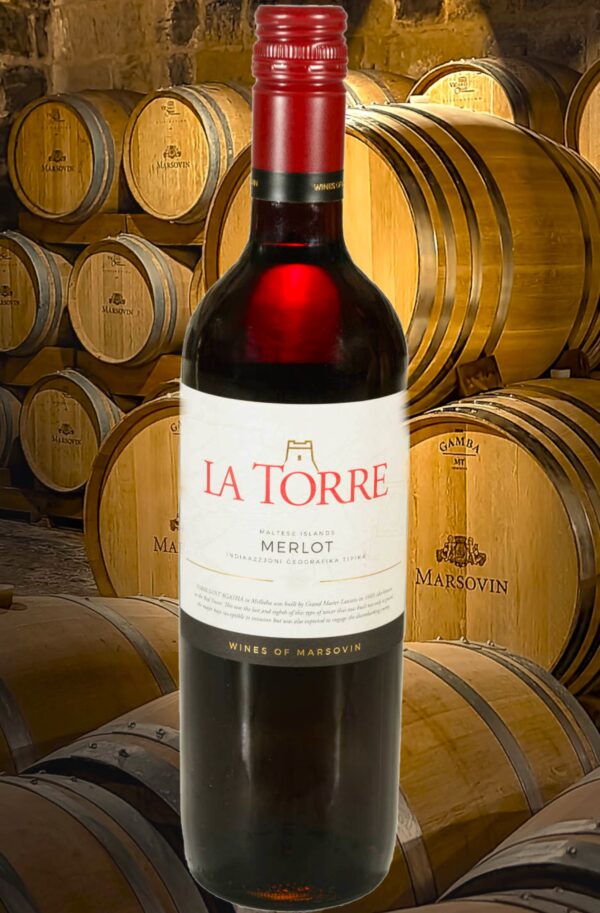 Rotwein La Torre Merlot 2022 (Marsovin)