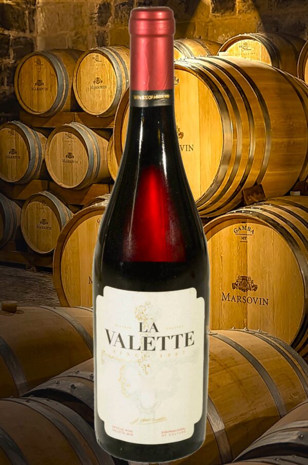 Rotwein La Valette 2023 (Marsovin)