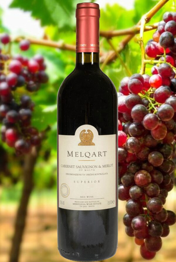 Rotwein Melqart 2021 (Meridiana)